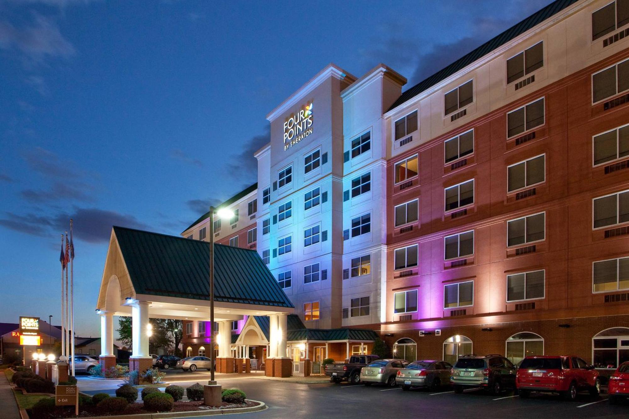 Four Points By Sheraton Louisville Airport Ngoại thất bức ảnh