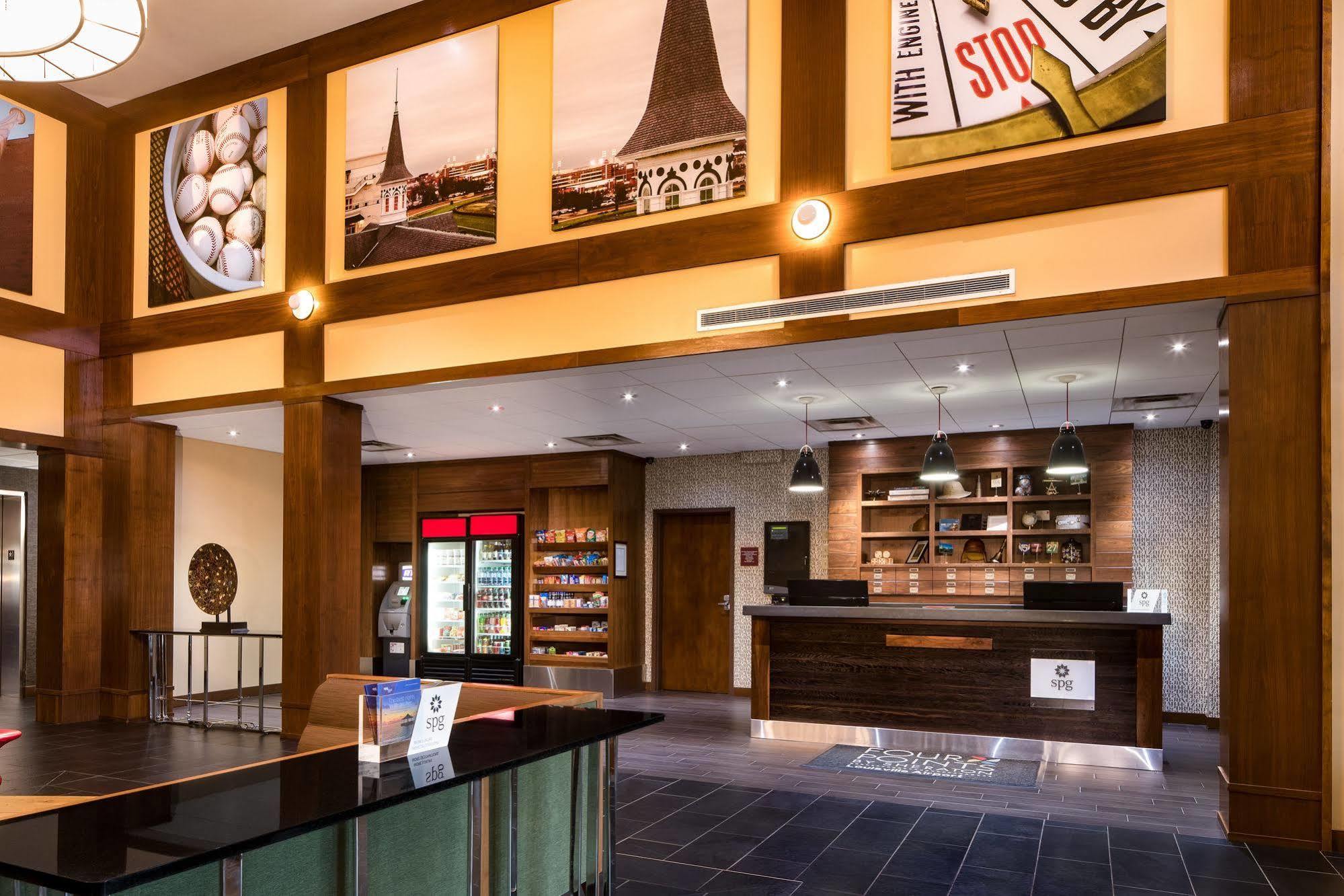 Four Points By Sheraton Louisville Airport Ngoại thất bức ảnh